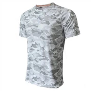 Žvejybos marškinėliai trumpomis rankovėmis