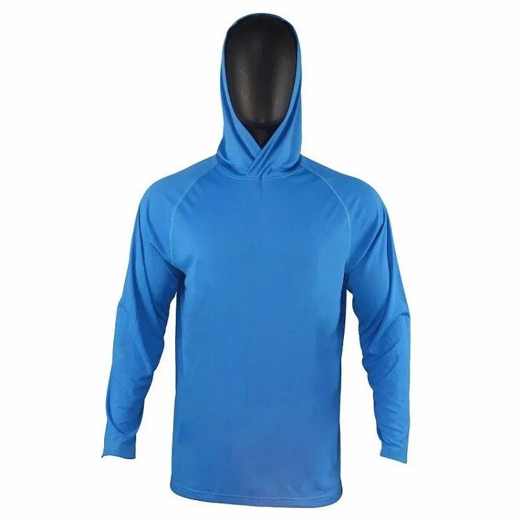 Aukšti UV žvejybos marškinėliai