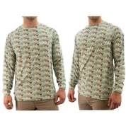 Žvejybos marškinėliai su individualiais raštais